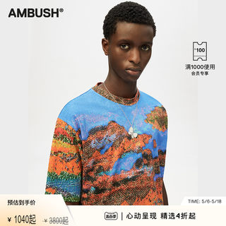 AMBUSH男女同款蝴蝶吊坠项链