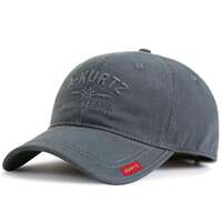 Korean-style outdoor sunshade caps for spring, autumn and winter, including baseball caps, sun protection caps, fishing casual baseball caps and cotton single caps thumbnail 2