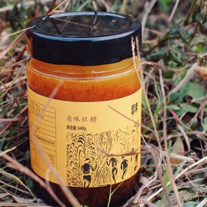 [640g]江西手指粗细纯甘蔗古法柴火熬制无添加茅蔗红糖膏