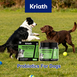 Kriath 犬用益生菌软颗粒 温和配方滋养支持肠道平衡顺畅营养颗粒