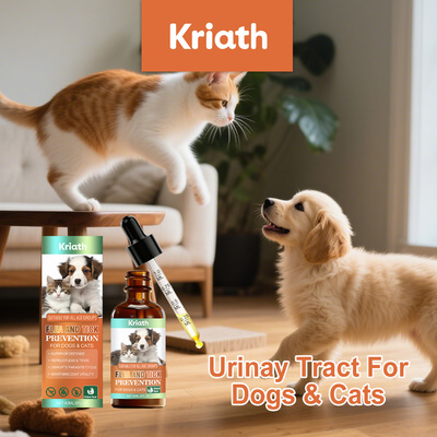 Kriath宠物身体护理滴剂防跳蚤蜱虫温和滋养柔顺毛发日常皮肤呵护