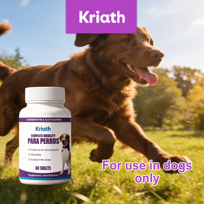 Kriath 狗狗关节咀嚼片 温和配方呵护犬类关节日常爱宠护理咀嚼片