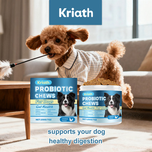 Kriath 狗狗益生菌软颗粒 温和滋养狗狗肠道平衡顺畅营养颗粒