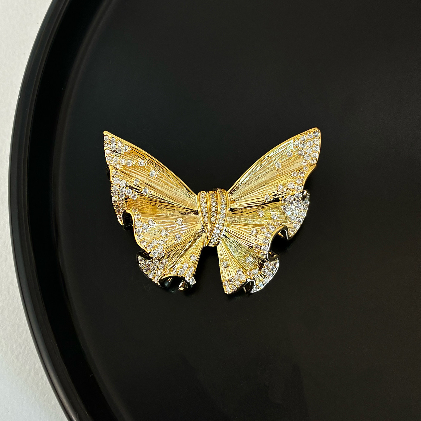 2025年新款高级感轻奢金色蝴蝶胸针女士西装配饰别针大衣毛衣胸花,饰品/流行首饰/时尚饰品新,胸针,淘宝优惠券,粉丝福利购,淘宝优惠卷