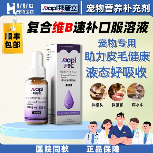 宠医推荐猫咪复合维生素B