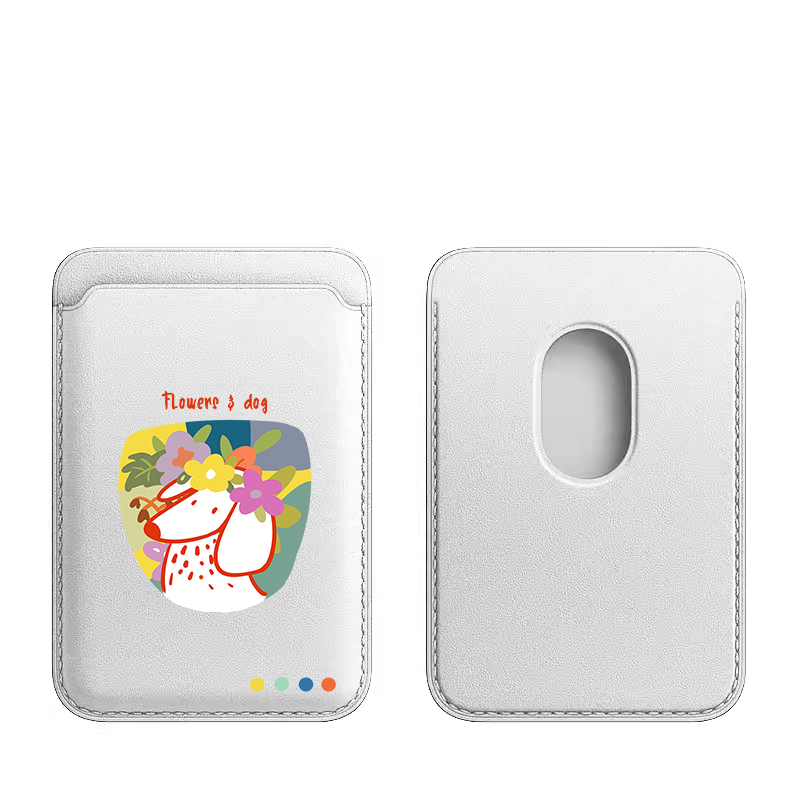 涂鸦狗magsafe磁吸卡包
