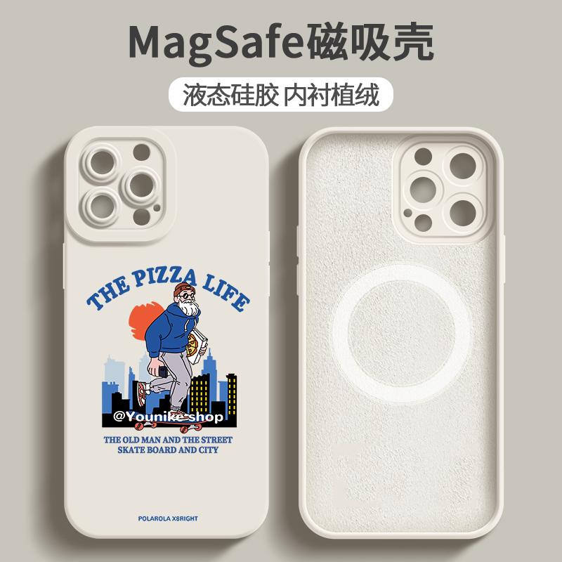 富力顿天使手机壳苹果硅胶美式