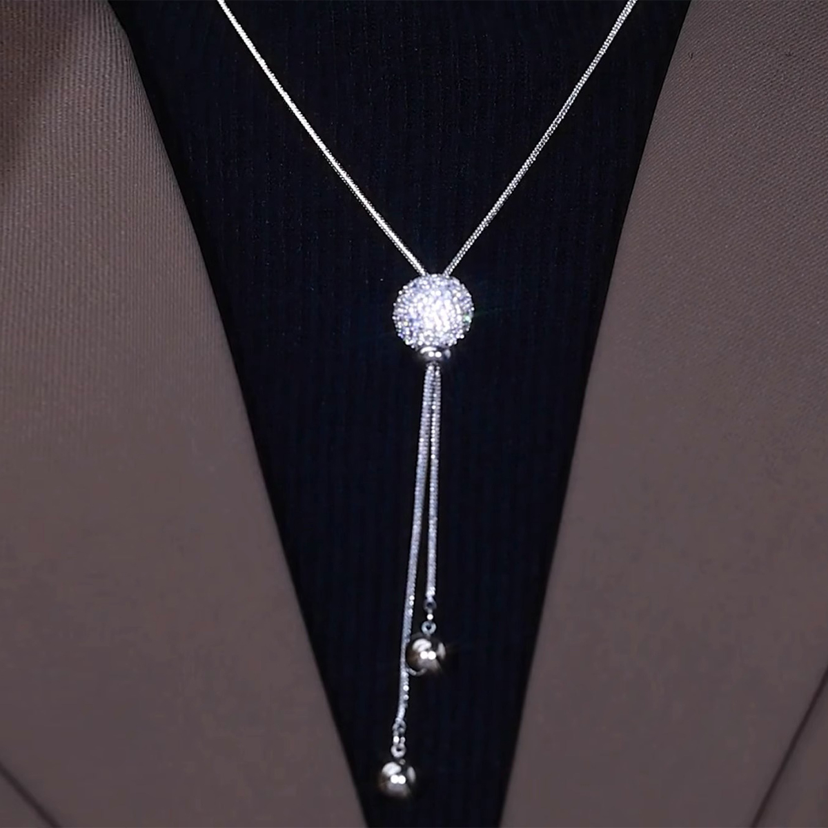 专柜撤柜限时折扣长款毛衣链