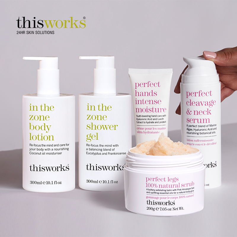 thisworks沐浴露润肤乳手霜精华