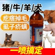 兽用杀虫除癞灵猪牛羊狗都可用体外驱虫养殖场常用虱子跳蚤蜱螨虫