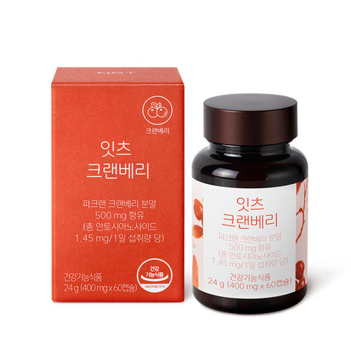 NGT蔓越莓胶囊60粒