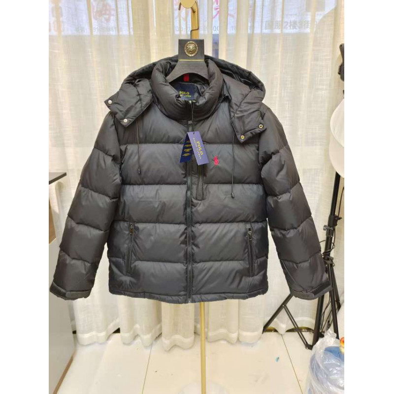 冬季刺绣马儿加厚排骨羽绒服