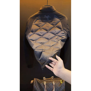 高级感欧洲站轻奢潮牌棉衣男立领棉服痞帅百搭棉袄保暖防寒服外套