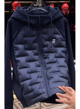 2025新款时尚秋冬滑雪跑步登山保暖棉衣防风运动绒羽绒棉服外套