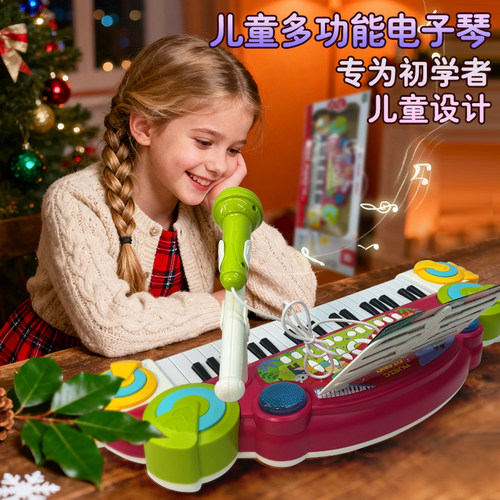 儿童启蒙益智电子琴玩具