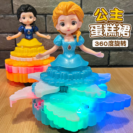 儿童玩具1-3-6岁女孩子益智4-5跳舞公主8女童7宝宝2音乐9生日礼物