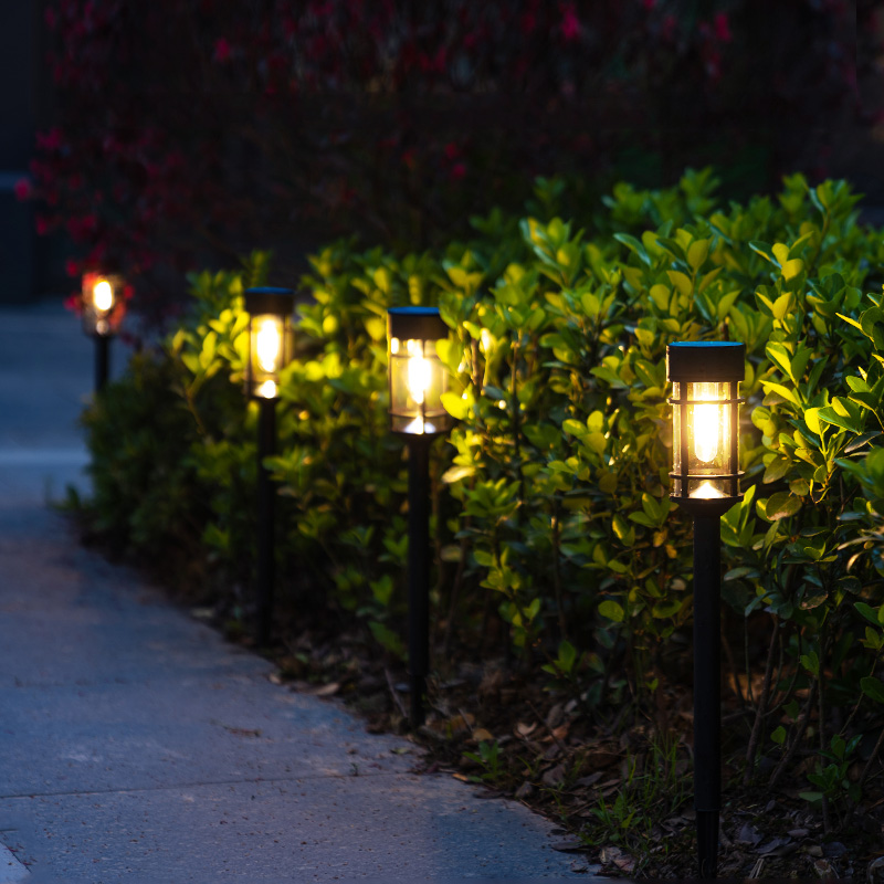 ume太阳能草坪灯暖光氛围LED灯