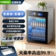 德国RELEASEPAD碗筷消毒柜家用小型台式 烘干免沥水不锈钢消毒碗柜