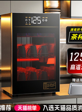 德国免沥水茶杯消毒柜家用小型
