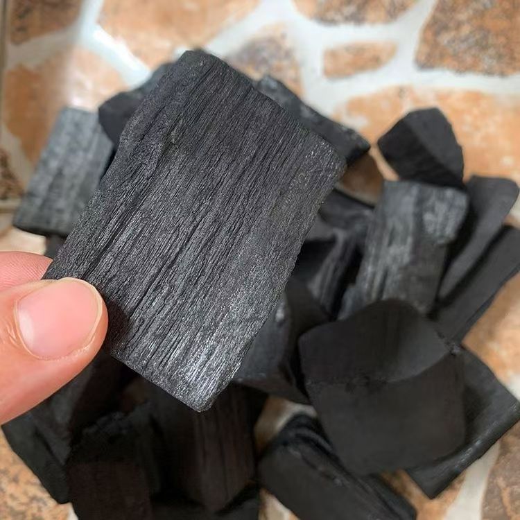 果木炭无烟烧烤碳家用烧烤木炭环保炭烤火专用炭块碳碎