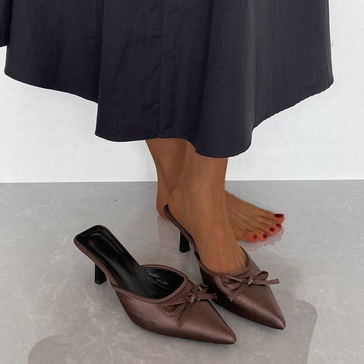 2026夏季新款包头拖鞋女鞋中跟舒适不累脚优雅凉拖鞋女,女鞋,包头拖,淘宝优惠券,粉丝福利购,淘宝优惠卷