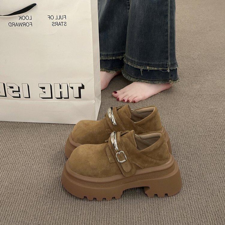 2026春季新款深口单鞋一脚蹬高跟(5-8cm)深口2026年春季圆头单鞋,女鞋,深口单鞋,淘宝优惠券,粉丝福利购,淘宝优惠卷