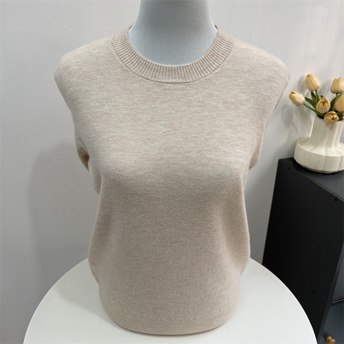 郭贵人中年妈妈装秋季圆领毛衣