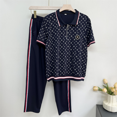 郭贵人妈妈夏装时尚套装运动服