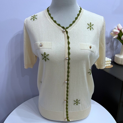 送运费险郭贵人妈妈夏装T恤