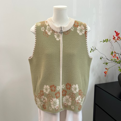 妈妈洋气马夹上衣中老年女外搭