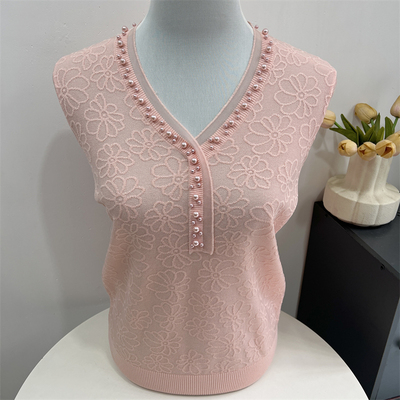 洋气妈妈春装时尚针织打底衫