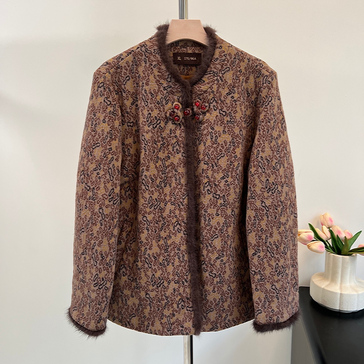 老年人冬装妈妈冬装仿水貂毛加棉唐装中式奶奶衣服太太棉衣外套女,女装/女士精品,中老年女装,淘宝优惠券,粉丝福利购,淘宝优惠卷