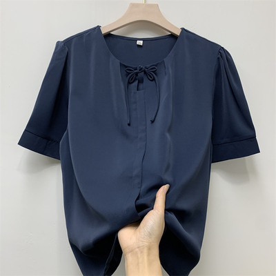 郭贵人国风洋气奶奶短袖t恤