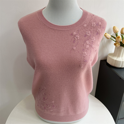 郭贵人妈妈纯羊毛衫女毛衣秋冬