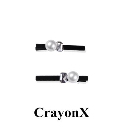 小众设计轻奢发饰鸭嘴夹