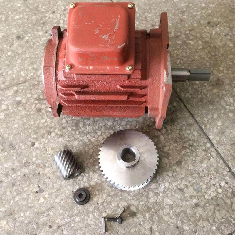 台正旭正铣床工作台升降电机配齿轮铁正乔福丰堡捷甬达永裕昌森达