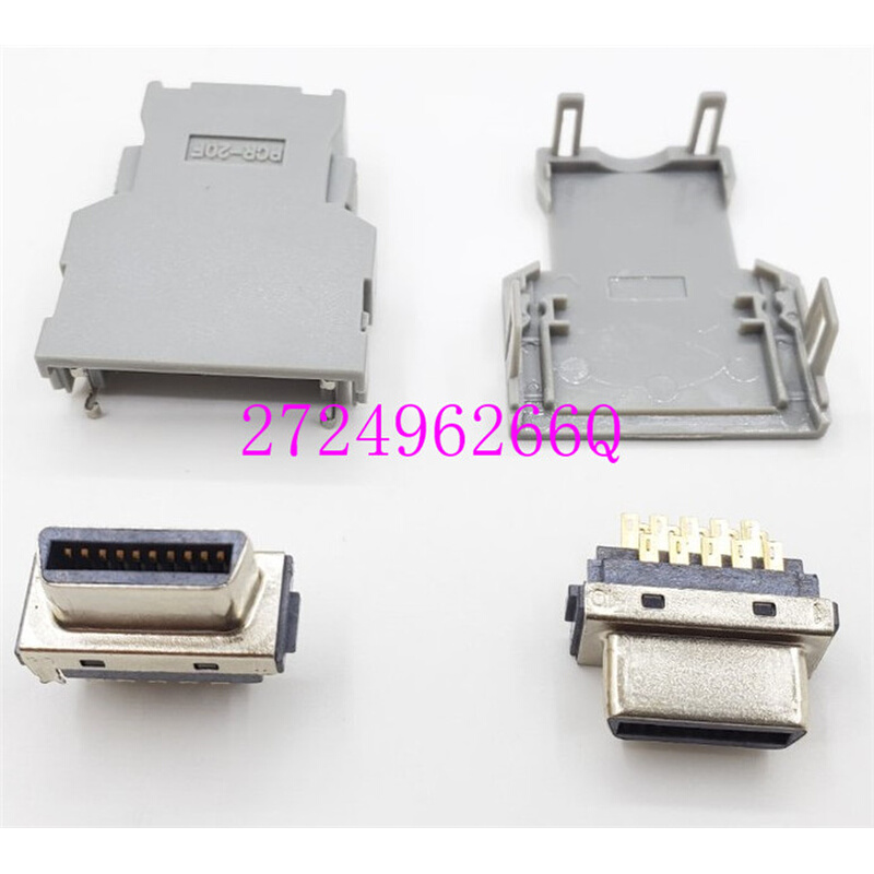 发那科编码器插头F140-2015S FI-20-CV A66L-0001-0286 A20-29SW