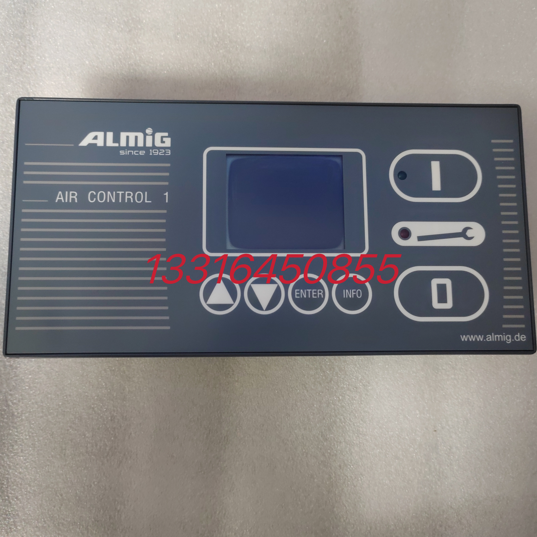 ALUP/ALMIG压缩机Air control 1 控制器136.00185控制面板