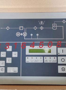 CompAir康普艾空压机控制器DELCOS3000电脑板控制面板显示器