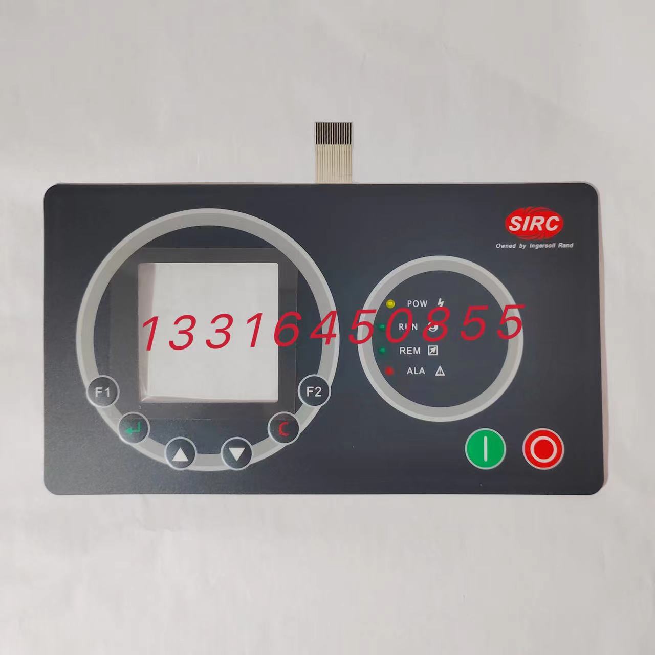 英格索兰空压机23009848控制器24339483控制面板按键膜