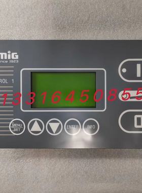 AlmiG空压机控制器控制面板082405544电脑板显示屏