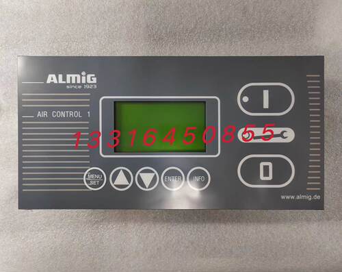 AlmiG空压机控制器控制面板082405544电脑板显示屏