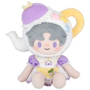 Rua娃吧无属性小茶壶甜品店长喵喵幼稚园男娃衣40cm棉娃可爱造型