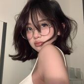 纯欲斯文 方圆细边近视眼镜女素颜神器高智感学生防蓝光平光镜潮