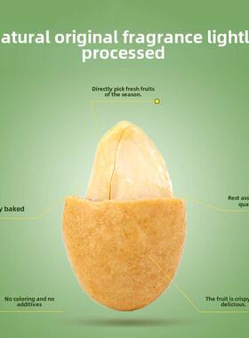 美5GMQ荻鱼皮花生50罐装裹衣花斯生怀旧经典休闲零食即食下酒g菜