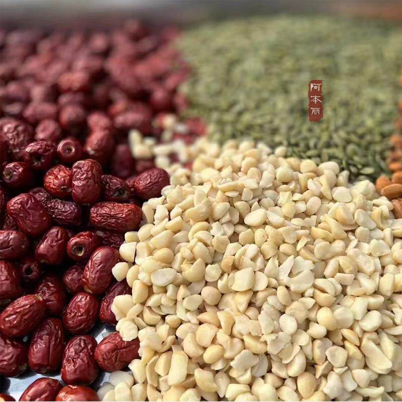 阿贝拉果红小糖姜饼JGN芝麻核枣桃蔓越莓坚巴丹红酥圆润吃180克