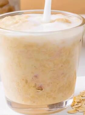 金饱日阳NVB光猴头菇早牛奶燕片腹麦代餐谷物奶香餐冲泡即食500g/