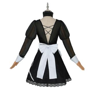 第五人格祭司绯cos服真理之下祭司绯红发魔女cospaly女仆全套套装