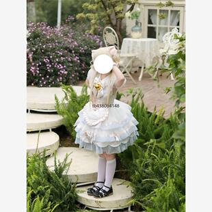 可爱超嗲jsk洛丽塔软妹公主裙舒芙蕾女仆lolita连衣裙甜美洛丽塔