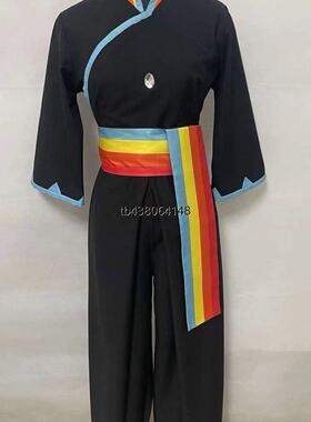 君悦sK光遇彩虹武士古风长裤cosplaycos服装上衣裤子